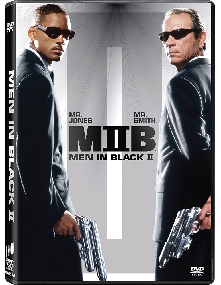 Amazon.co.jp: Men in Black II : DVD